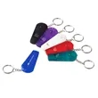 Whistle Keychain with LED