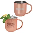 Mosconi Copper Plated Moscow Mule Mug