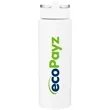 20 oz h2go Hardy Recycled Stainless Steel Water Bottle