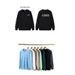 Custom Logo Crewneck Sweatshirt Multiple Colors Available