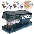 Portable Transparent Mini Colorful Hand-Held Stapler