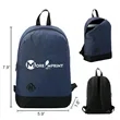 15" Computer Backpack with Padded Sleeve Hiking Travel Pack