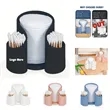 Cosmetics Makeup Remover Storage Cotton Swabs