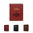 Faux Leather Restaurant Menu Covers Holders