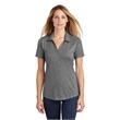 Sport-Tek Ladies PosiCharge Tri-Blend Wicking Polo.