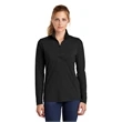 Sport-Tek Ladies PosiCharge Tri-Blend Wicking 1/4-Zip Pul...