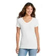 Port & Co Women's Fan Favorite V-Neck Tee.