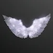 LED Feather Angel Wings, Steady Lighting