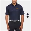 Callaway® Micro Chev Print UPF 50+ Men's Polo Shirt