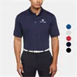 Callaway® Eco Horizontal Textured UPF 50+ Men's Polo Shirt