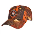 Orange Ridge Camo Cap