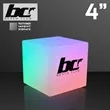 4 x 4" Deluxe Deco Cube Light with Remote Control