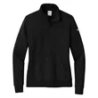 NIKE CLUB FLEECE SLEEVE SWOOSH LADIES' 1/2 ZIP