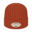 Premium Waffle Knit Cap with Cuff