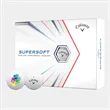 Callaway Supersoft Golf Balls with Custom Imprints