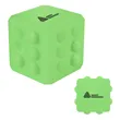 Glow in The Dark Square Push Pop Ball
