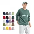 Cotton Fall Crewneck Sweatshirt Soft Wear