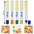 Practical Hidden Memo Sticky Note Magnetic Whiteboard Marker