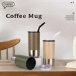 16oz Vacuum Insulated Coffee Mug with Silicone Straw