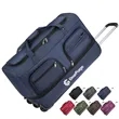 Rolling Duffel Bag with Telescopic Handle