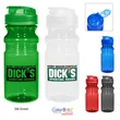 20 Oz. Poly-Clear™ Fitness Bottle With Super Sipper Lid
