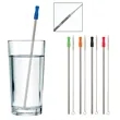 Stainless Steel Straw With Cleaning Brush