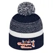 Thick Ribbed Knit Cap with Cuff
