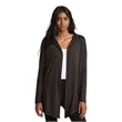 District Women's Perfect Tri Hooded Cardigan.