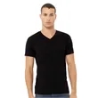 CUSTOM BELLA+CANVAS CVC V Neck Tee  3005CVC