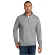Port & Co Fan Favorite Fleece 1/4-Zip Pullover Sweatshirt.