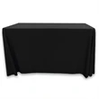 4 ft. x 24 in.Throw PolyKnit™ Table Cover (Blank)