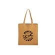Trendy Cork Tote Bag - Screen Print
