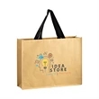 Non-Woven Hybrid Tote With Paper Exterior - Color Evolution