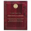 JAFFA® Rosewood Plaque - 8" x 10"
