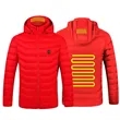 Heated Jacket with Hood