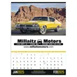 Triumph® Calendars Muscle Cars Calendar