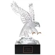 Pino Signoretto Eagle Award with 4" Lighted Pedestal