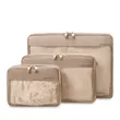 Check In Packing Cube Set - Tan