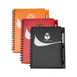 Wavy Design PP Cover RIng Notebook with Matching Pens