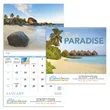 Good Value™ Beach Paradise - Spiral Calendar