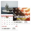 Good Value™ American Armed Forces - Stapled Calendar