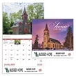 Good Value™ Scenic Churches - Stapled Calendar