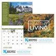 Good Value™ Healthy Living - Stapled Calendar