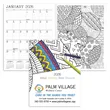 Good Value™ Adult Coloring Book Planner