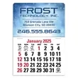 Triumph® Calendars Press-N-Stick Full-Color Header Standa...