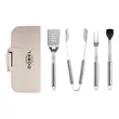 5-Piece Stainless Steel Grilling Tools Set