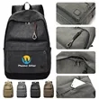 Waterproof Spacious Multi-Compartment Backpack with USB Port