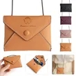 Adjustable Strap Multi-Wear Mini Cowhide Envelope Purse