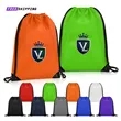 420D Heavy Duty Drawstring Backpack