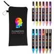 POSCA 12 Piece Soft Marker Set with Bag